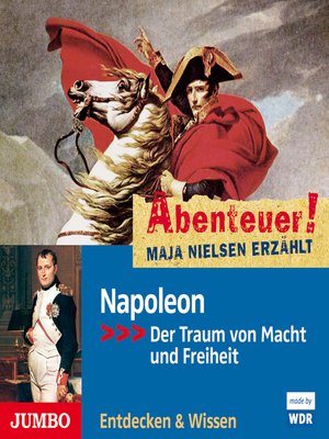 cover image of Abenteuer! Maja Nielsen erzählt. Napoleon